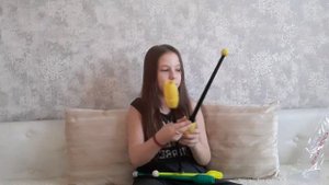 Сравнение булав для художественной гимнастики ???❤️