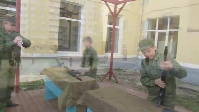 ГТО и НВП в Казачьей кадетской школе им. графа И.И. Воронцова-Дашкова смотреть онлайн