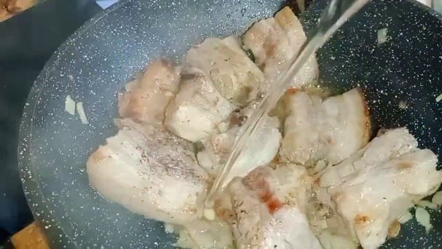 Вкуснявые свиные ребрышки. Самый простой рецепт, вкуснятина нереальная. pork ribs! смотреть онлайн