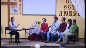 Сценка ко дню матери (2016)