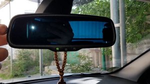 Салонное зеркало с фотохромом (автозатемнением) для FIAT Stilo