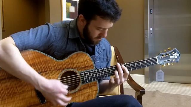 Rob Elhers Koa/Ebony/Abalone Special смотреть онлайн