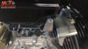 Двигатель Лифан 192F-2D 18,5 л/с вал 25 мм с катушкой освещения 12В18А216Вт электростартер