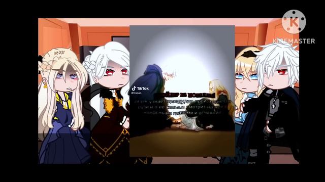 Реакция как переманить мужа на свою сторону на ТикТок/How to get my husband to my side react to TT смотреть онлайн