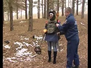 Есть такая профессия. Сапёр