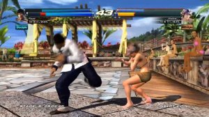 Tekken Tag Tournament 2 на ПК (PC). Прохождение Marshal & Forest Law. Эмулятор CEMU.
