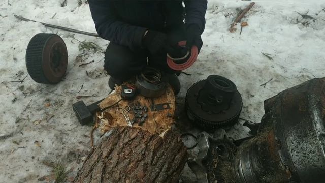 Точные размеры пакетника на ТДТ 55