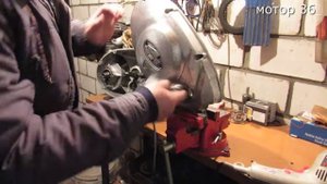 левая крышка двигателя иж юпитер 4 доработка