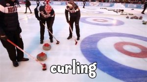 Winter Sports! Learning Names of Different Winter Sports Recreation Activities for Kids