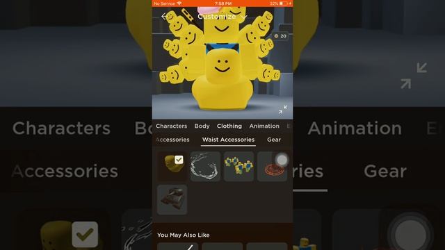 Cool noob avatar for roblox