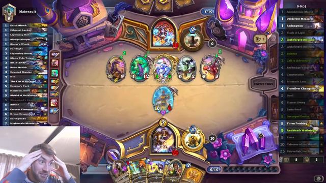 Duel Paladin! Descent of Dragons Hearthstone