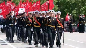 Парад Победы в Каспийске