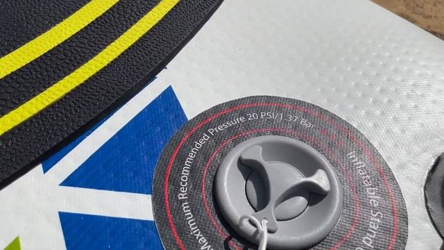 Новый надувной SUP отечественного бренда ECSI. Распаковка и тест сапборда Expert Sport 12’6