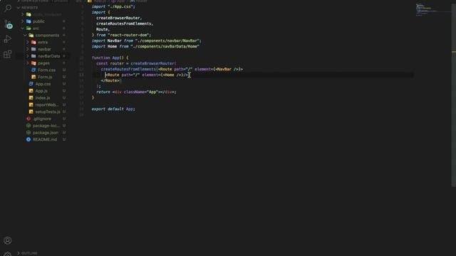 React Routers New Update 2023 / React Router Dom V6.9.0 / React Routers Tutorial