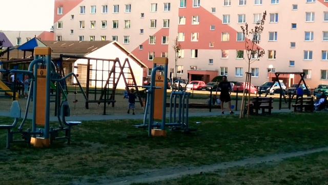 Как выглядят спальные районы  в Польше