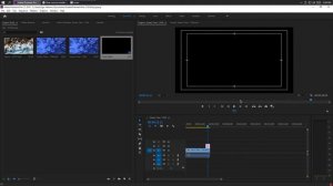 Как сделать черные полосы для видео в Adobe Premiere Pro. Киношная картинка.