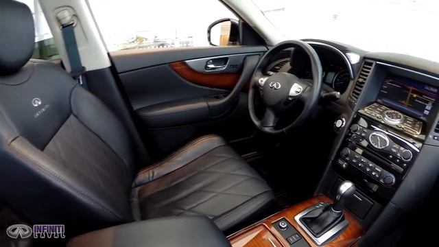 Infiniti FX50 2012 U9674 смотреть онлайн