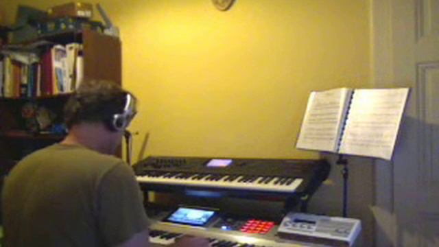 Slow played with Yamaha Motif XF and Roland Fantom G8 смотреть онлайн