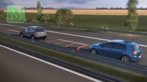 Adaptive Cruise Control   Volkswagen Golf