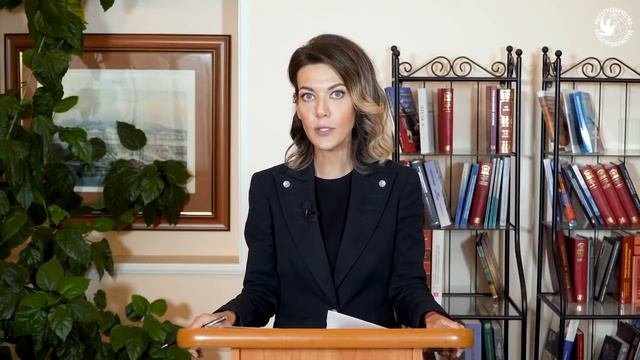 Брифинг пресс-секретаря Россотрудничества Наданы Фридрихсон