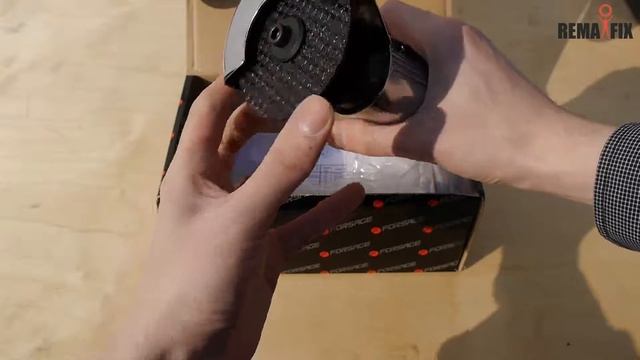 Пневмоотрезная машинка FORSAGE ST-6627, 22000 об/мин (потребление 113л/мин) смотреть онлайн