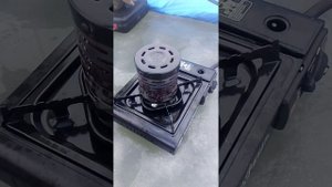 Дожигатель к газовой плитке,  обзор