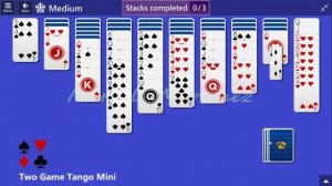 Two Game Tango Mini Game #3 | December 18, 2021 Event | Spider Medium