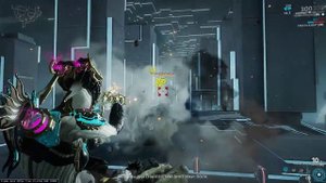 Аквасто Прайм + мод разлома / Warframe