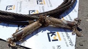 Канат выдвижения КС-45716-1.340.01.100 автокрана Ивановец КС-5576, КС-45717, КС-54711