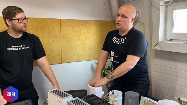 Рекуператор для Сибири от Vakio.