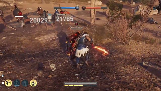 Assassin’s Creed Odyssey: Паллант Утешитель, вызываем культиста на бой смотреть онлайн