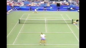 Steffi Graf vs. Florencia Labat US Open 1992 R4