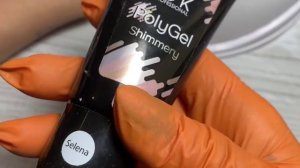 Коррекция акригелем / полигель от irisk / ногти самой себе / как я косячу / коррекция нарощенных