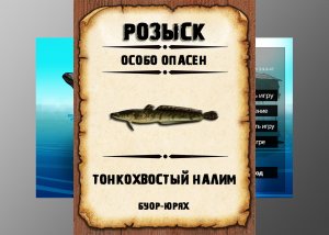 Мутанты рр3. Тонкохвостый налим. Буор-Юрях.