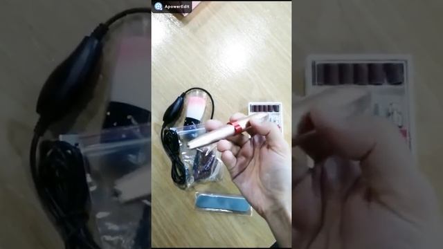 Электрическая дрель ручка для ногтей портативный 12000 об./мин маникюрный салон полировщик полировк