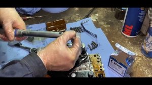 5G-Tronic, 722 6 пинки и плавающие обороты, ремонтируем самостоятельно | Mercedes Benz E270 W211