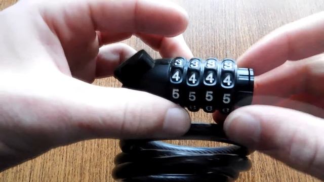 Велосипедный замок с кодом!Как сменить код на велосипедном замке?