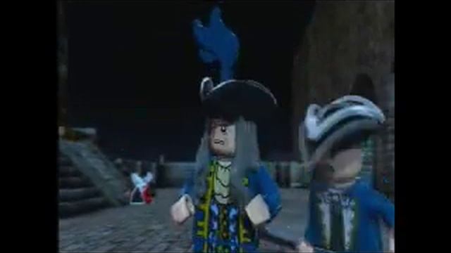 Lego Pirates Of The Caribbean (Demo) GamePlay xbox360 смотреть онлайн