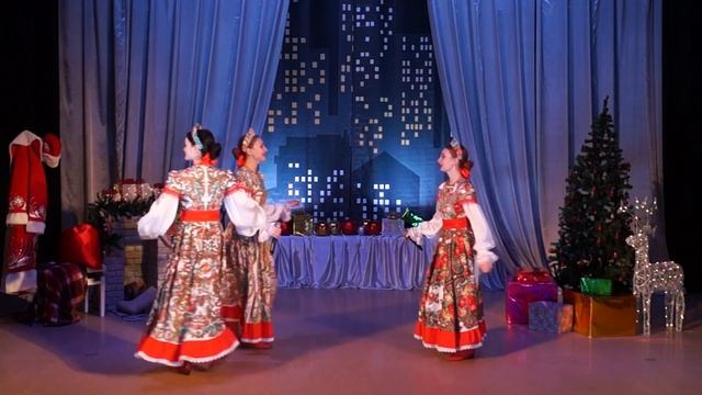 6 Ансамбль народной песни Рушники г Рязань Новогодняя смотреть онлайн