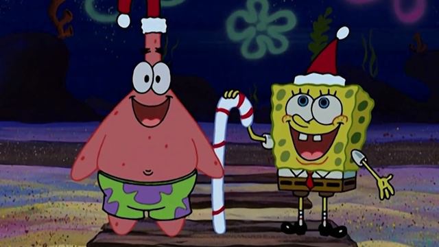 Christmas with SpongeBob SquarePants - Coffin Dance Song (COVER) смотреть онлайн