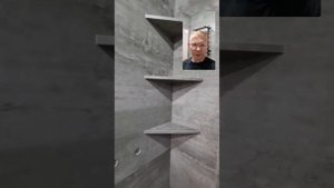 Полки из керамогранита