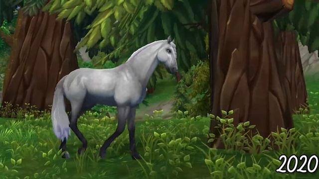 ALL STAR STABLE HORSES EVOLUTION! *2011-2022*