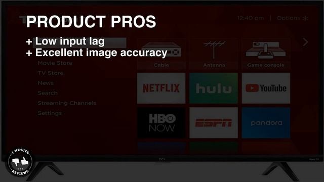 TCL 32S327 32-Inch 1080p Smart LED TV review - Overall Rating: 8.1 / 10 смотреть онлайн