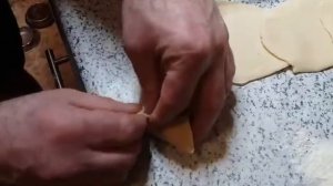 Манты с куриной грудкой