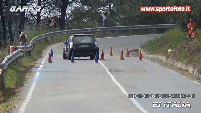 Vincenzo Moretti - 6` slalom citta` di Amato (CZ) 16-09-18 смотреть онлайн