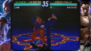 Tekken 2 (4K) Longplay Arcade Version B 23 Characters