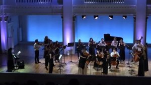 А. Шнитке Concerto grosso №1 "Rondo"  (исп. М. Кузина - Е. Баскина)