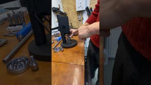Штамповка пуль PCP Slug в трёх калибрах 5,5; 6,35; 7,62. На станке.