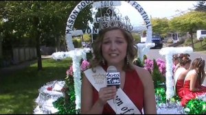 Interview:  Taylor Robecker 2010 Mason County Forest Festival Queen