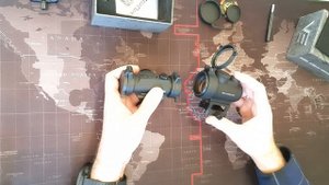 Распаковка и короткий обзор коллиматора Vector Optics Centurion 1x30